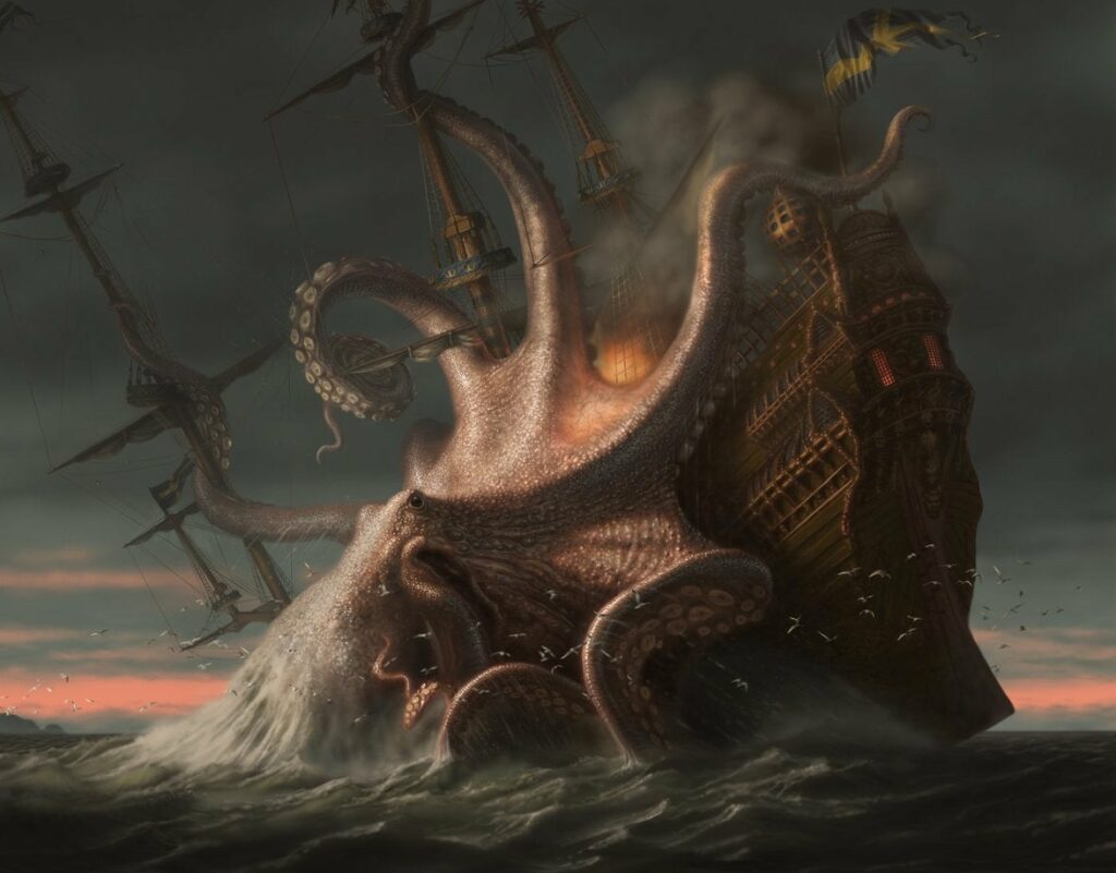 Meaning of and Symbolism of Kraken - in Personal Mythology