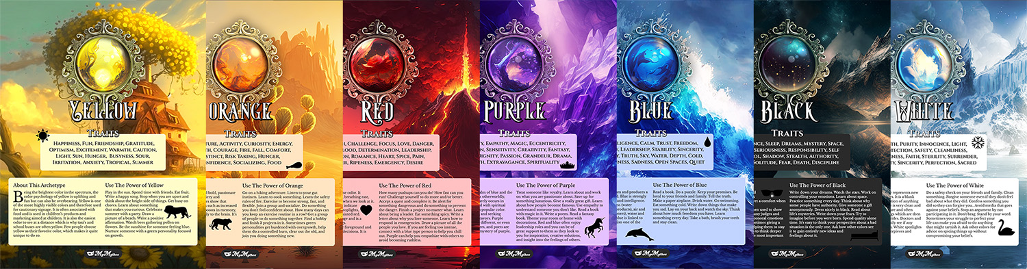 Mythic Colors 1
