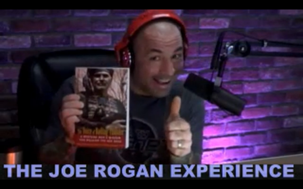 Featured on The Joe Rogan Experience Ep. 344
