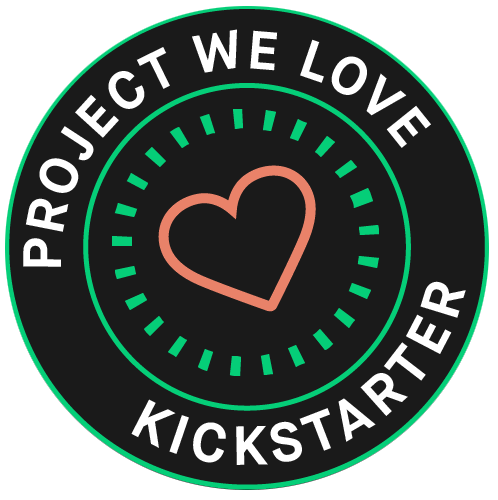 Kickstarter ‘Project We Love’ Award