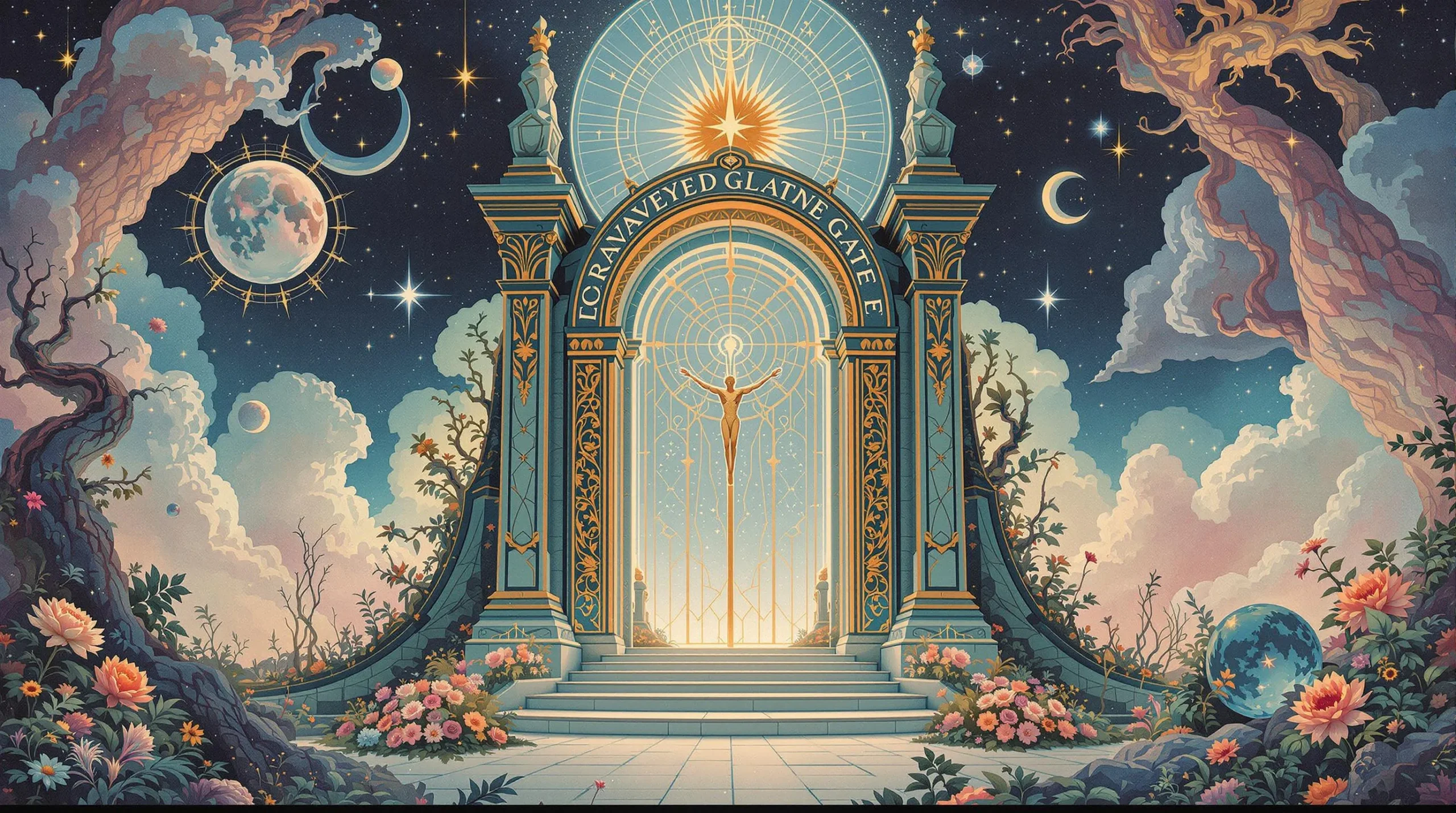 Graveyard Gate
