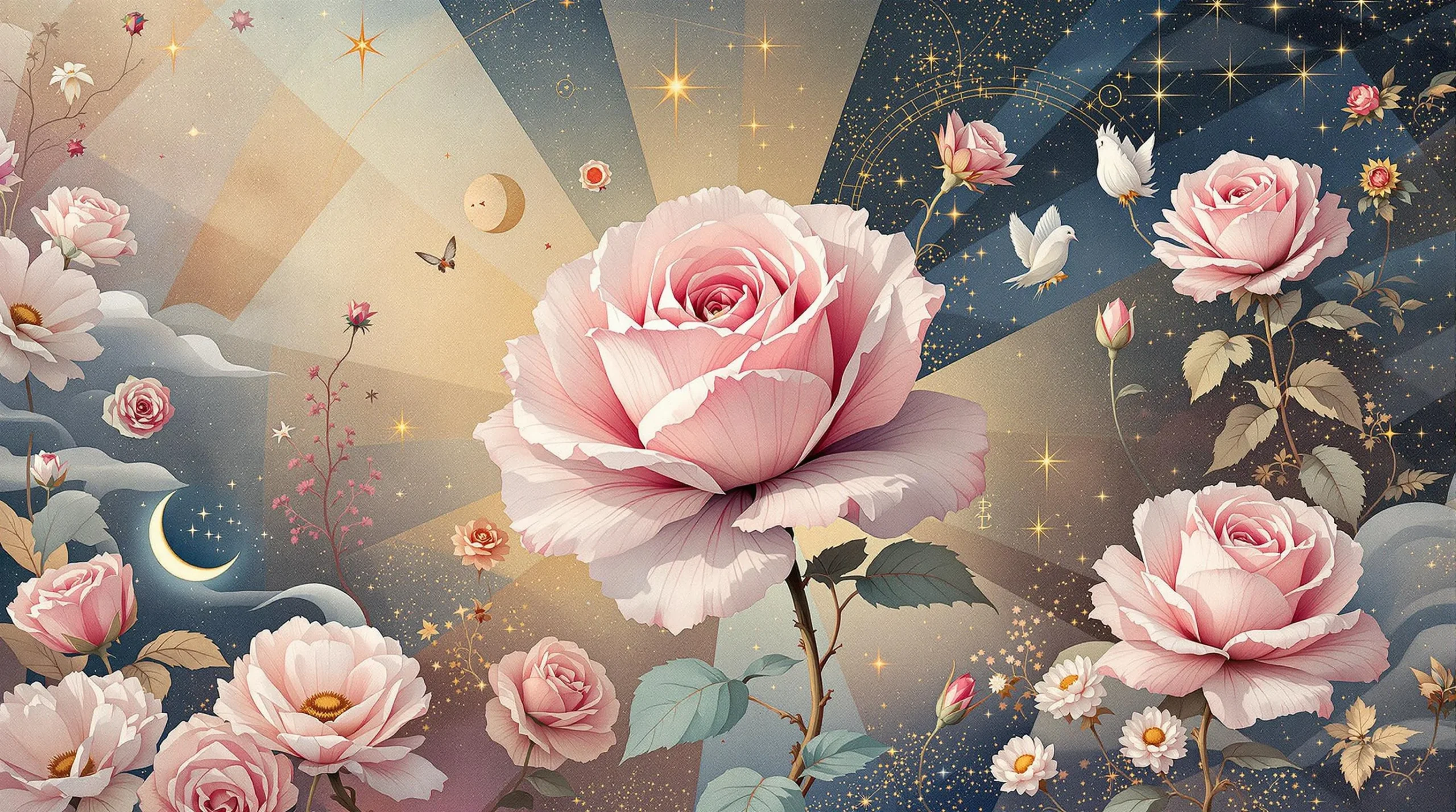 Single Rose