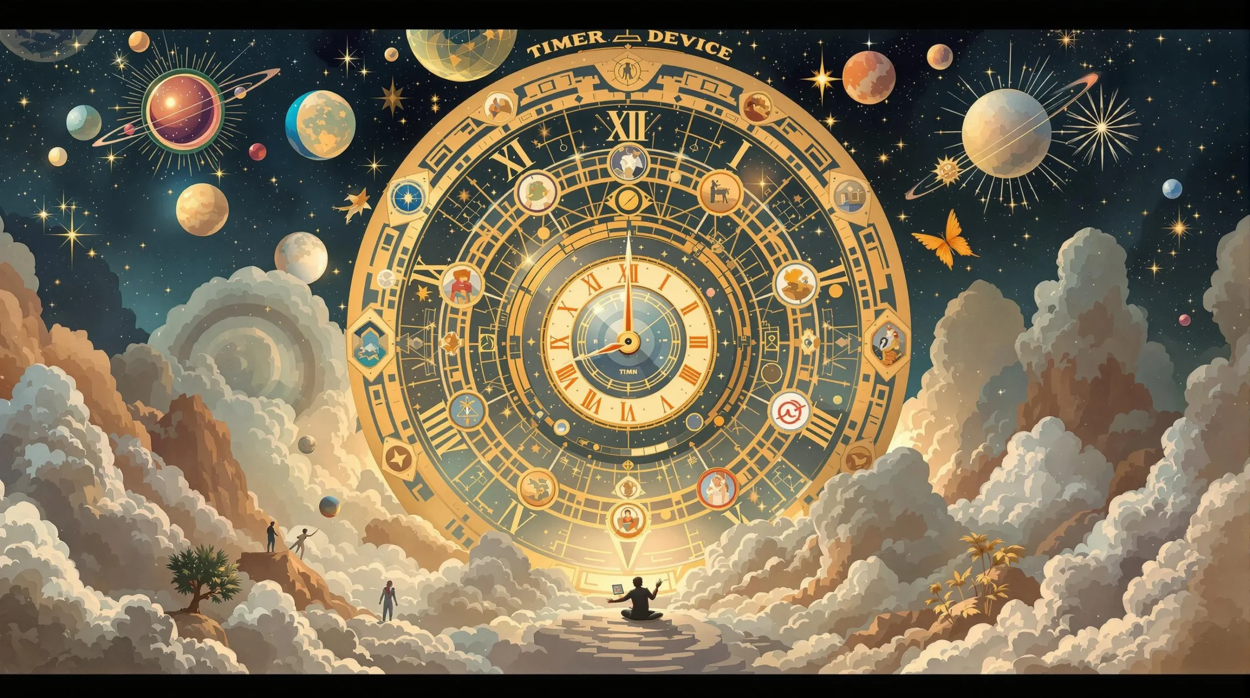 Time-Turning Device