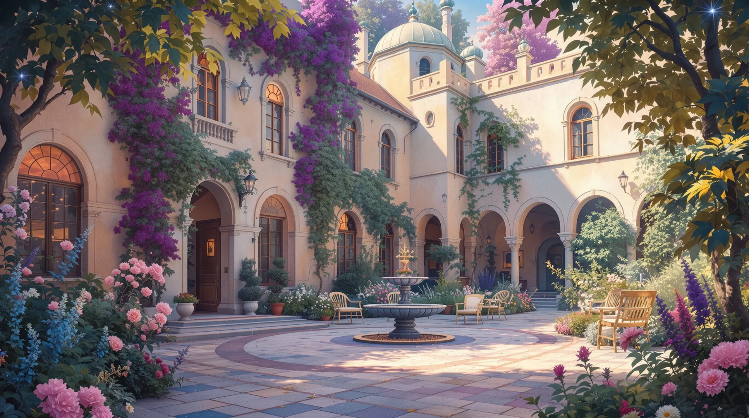 Courtyard
