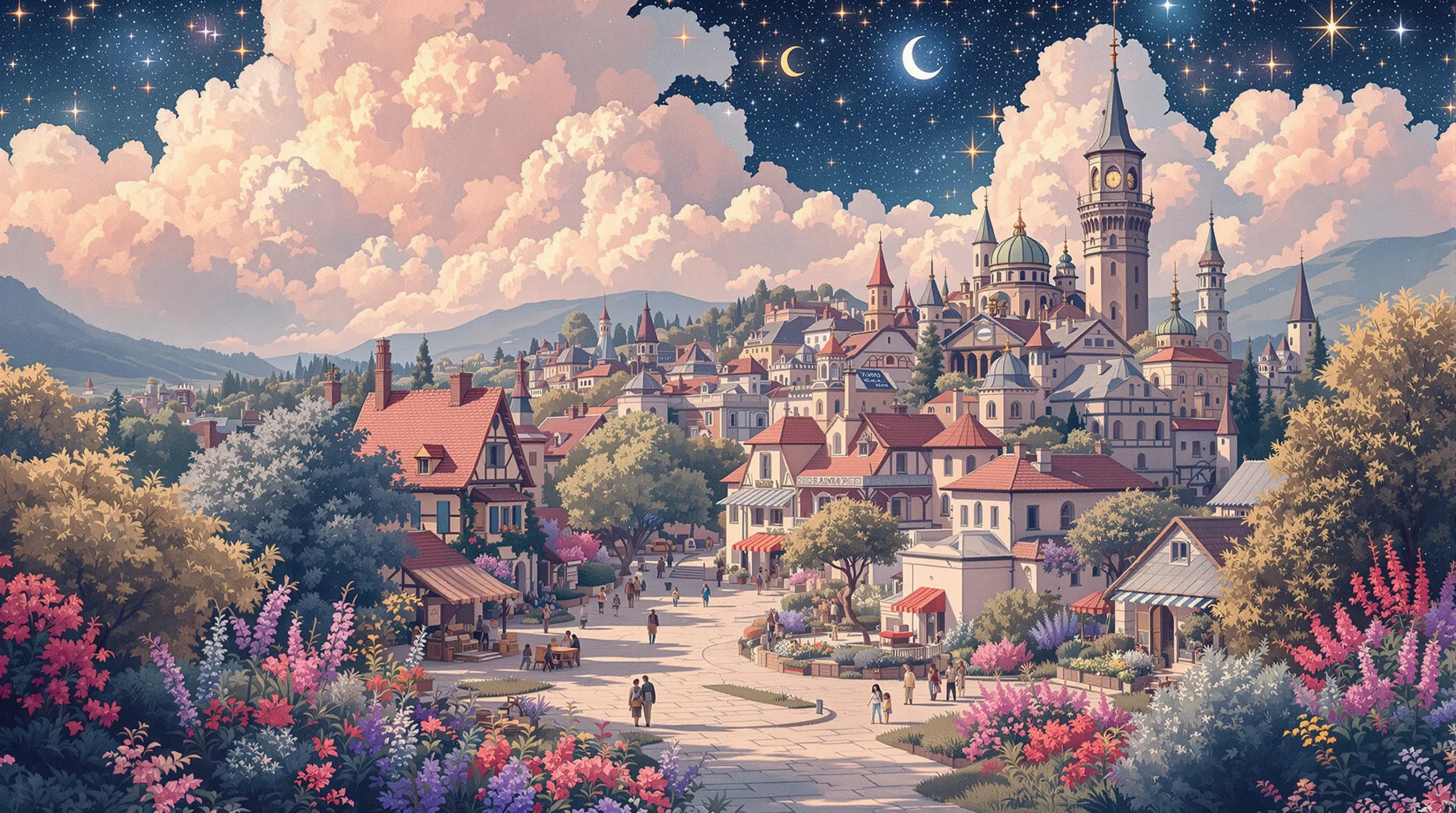 Town