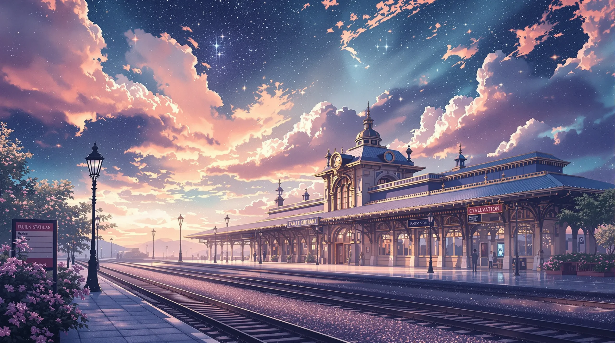 Train Station