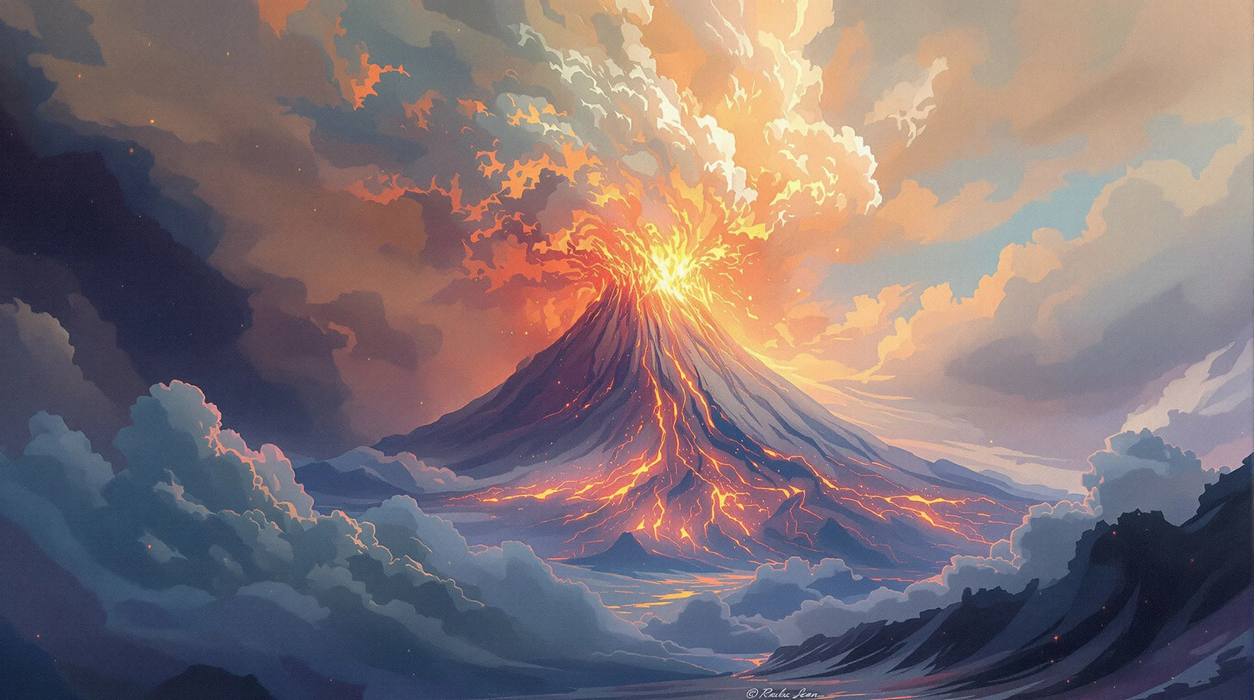 Volcanic Eruption