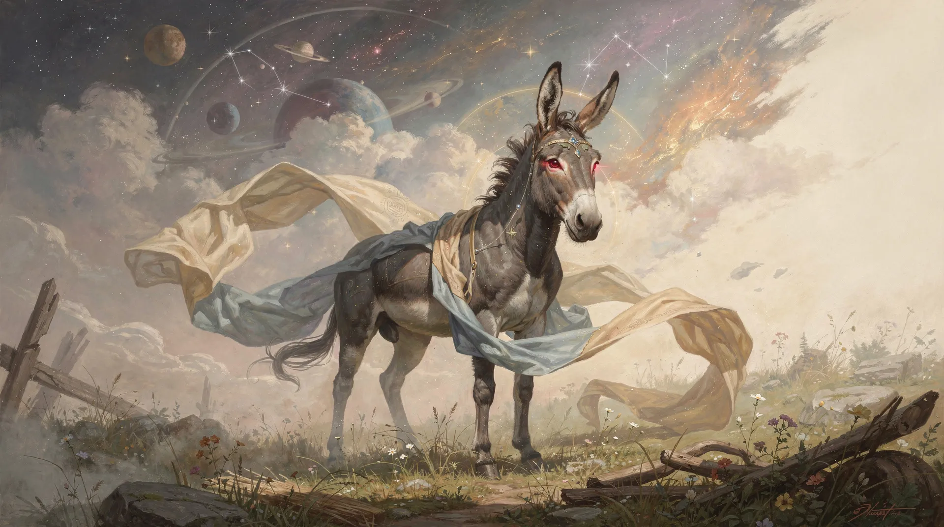 Donkey Archetype Meaning & Symbolism